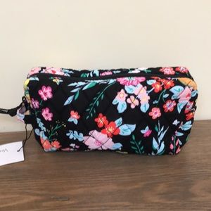 NEW Vera Bradley Medium Cosmetic in Tangerine Twist